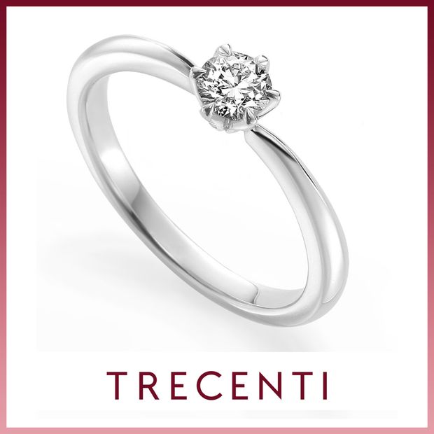 【TRECENTI(トレセンテ)】【ダイヤモンドを美しく魅せるセッティング】ウェヌス（VENUS-NA)