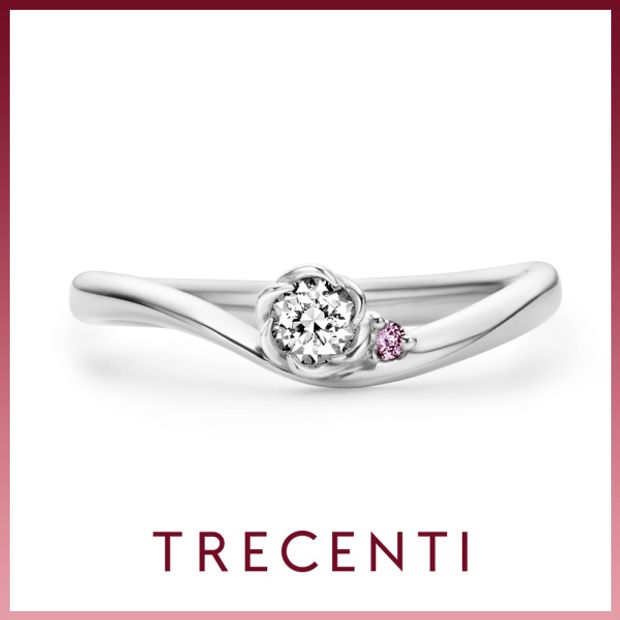【TRECENTI(トレセンテ)】【永遠に咲き続ける花】チェリーブロッサム（FLO-RC）