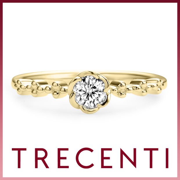 【TRECENTI(トレセンテ)】ガーランド（FLO-6G)