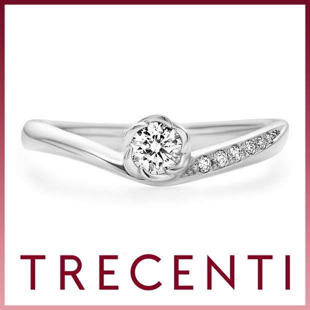 【TRECENTI(トレセンテ)】カサブランカ（FLO-RCD）