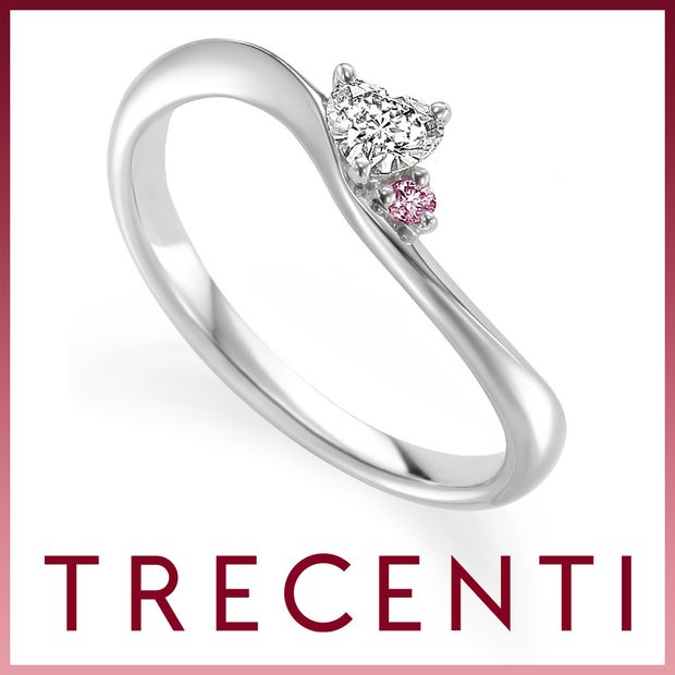 【TRECENTI(トレセンテ)】モダンハート（MOD-C)