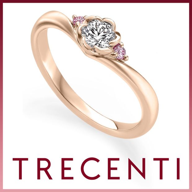 【TRECENTI(トレセンテ)】【いつまでも愛らしさを忘れないと想いを込めて】ペオニアV（FLO-RB)