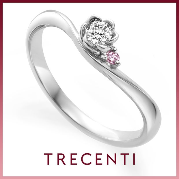 【TRECENTI(トレセンテ)】【永遠に咲き続ける花】チェリーブロッサム（FLO-RC）