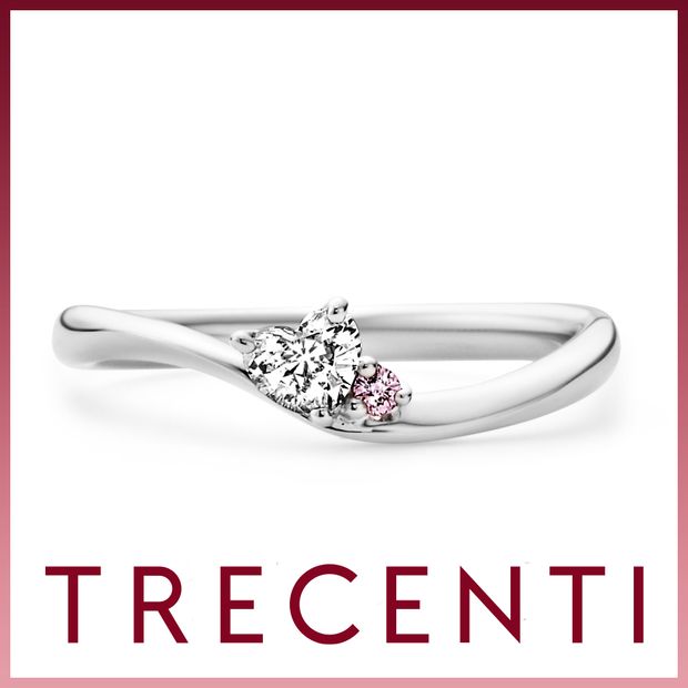 【TRECENTI(トレセンテ)】モダンハート（MOD-C)