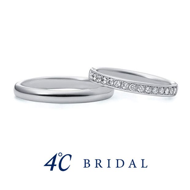 【4℃ BRIDAL(ヨンドシーブライダル)】ピュアニティ -清麗-