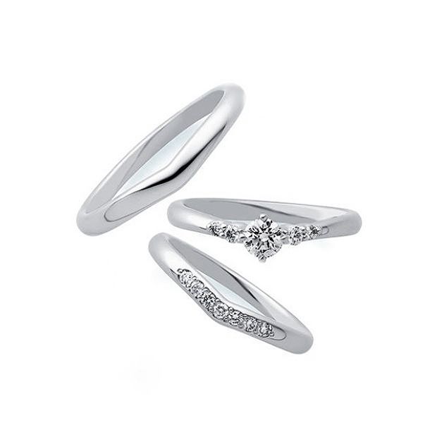 【4℃ BRIDAL(ヨンドシーブライダル)】フォンダン -ゆっくりと-