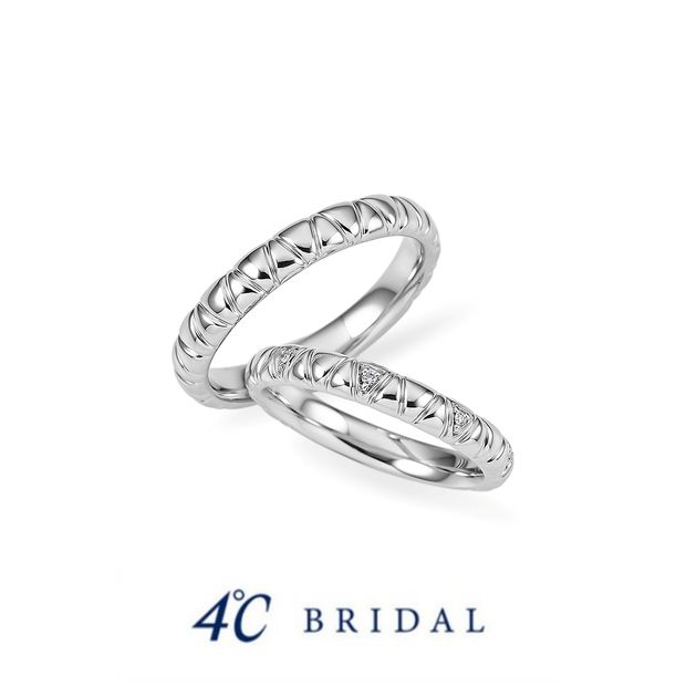 【4℃ BRIDAL(ヨンドシーブライダル)】ホールドハンズ -これからの日々をやさしく包み込む-