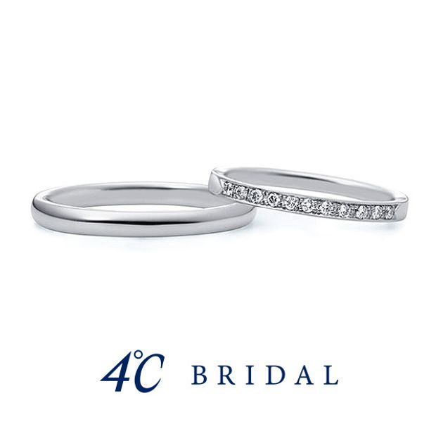 【4℃ BRIDAL(ヨンドシーブライダル)】ピュアニティ -清純- 