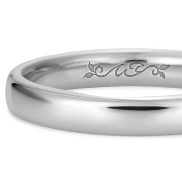 【ケイウノ ブライダル(K.UNO BRIDAL)】【ケイウノ】デザイナーがふたりのエピソードを聞きながらオーダーメイドの刻印を提案