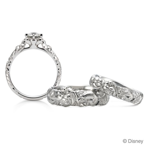 【ケイウノ ブライダル(K.UNO BRIDAL)】Disney / リロ＆スティッチ