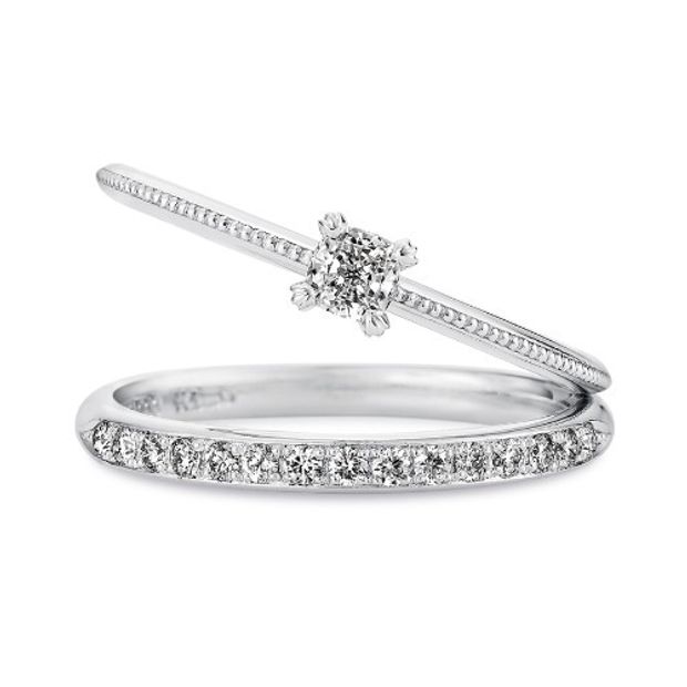 【ケイウノ ブライダル(K.UNO BRIDAL)】Brightness"classico" Cushion -ブライトネス“クラシコ"クッション-