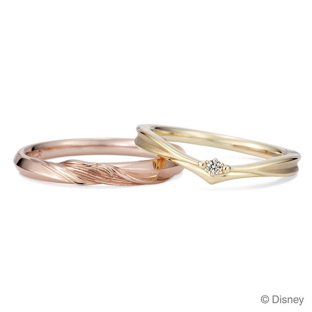 【ケイウノ ブライダル(K.UNO BRIDAL)】Disney / 美女と野獣 -Ballroom-