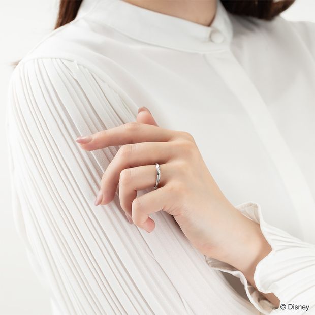 【ケイウノ ブライダル(K.UNO BRIDAL)】[Disney] Stellar Maestro ディズニー映画『ファンタジア』 結婚指輪 （結婚指輪）