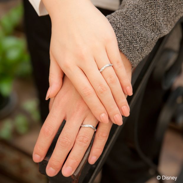 【ケイウノ ブライダル(K.UNO BRIDAL)】[Disney] ファンタジア / セットリング FANTASIA