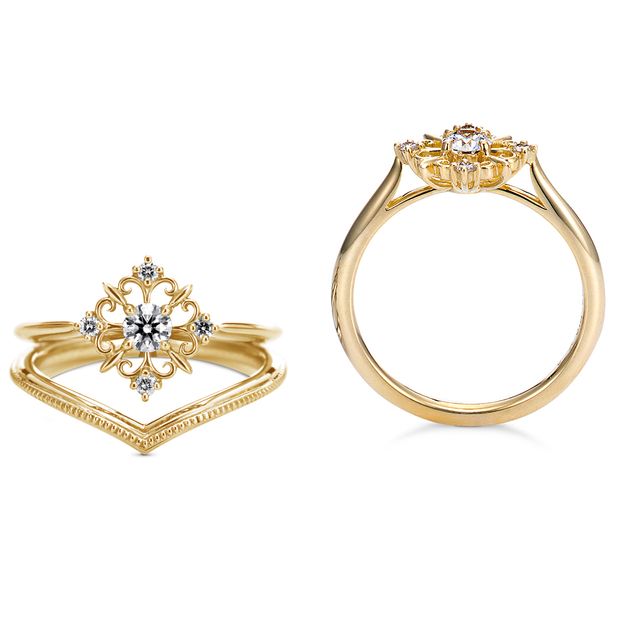 【ケイウノ ブライダル(K.UNO BRIDAL)】Carino -カリーノ-