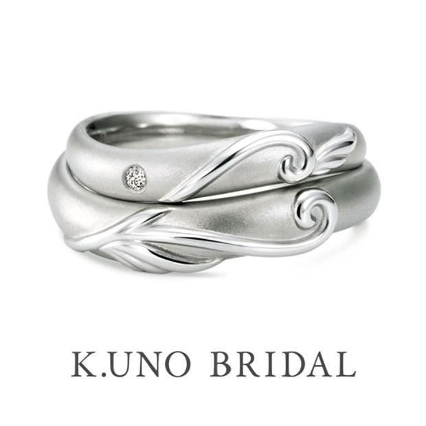 【ケイウノ ブライダル(K.UNO BRIDAL)】Cupid -クピド-