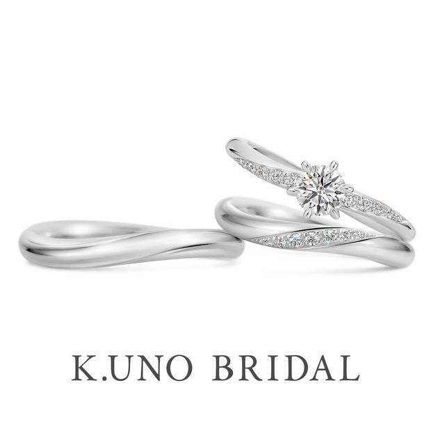 【ケイウノ ブライダル(K.UNO BRIDAL)】Pace -パーチェ-