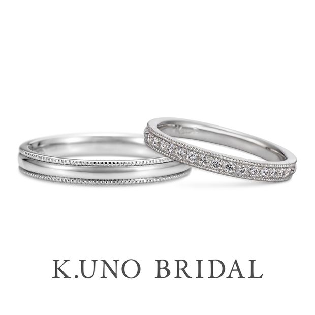 【ケイウノ ブライダル(K.UNO BRIDAL)】Royal Brightness ＆ Eternity -ロイヤルブライトネス ＆ ハーフエタニティ-