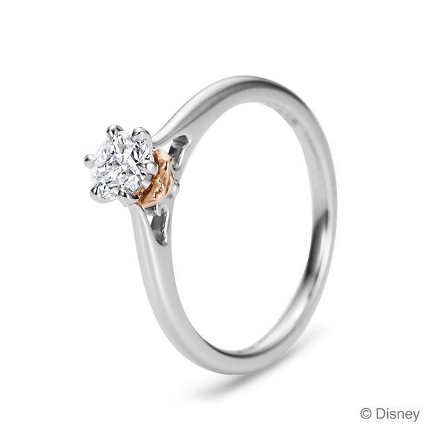 【ケイウノ ブライダル(K.UNO BRIDAL)】The Enchanted Rose ～ 『美女と野獣』セットリング