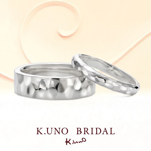 【ケイウノ ブライダル(K.UNO BRIDAL)】ふたりで手作りするDIY結婚指輪