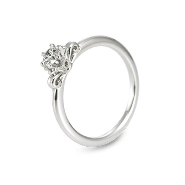 【ケイウノ ブライダル(K.UNO BRIDAL)】【コロッラ】成長を表す植物模様にふたりの未来を願って