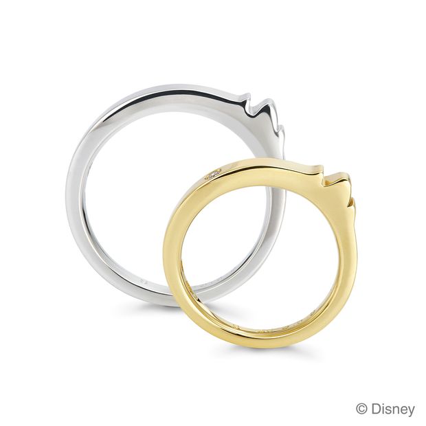 【ケイウノ ブライダル(K.UNO BRIDAL)】Disney / オーダーメイド結婚指輪