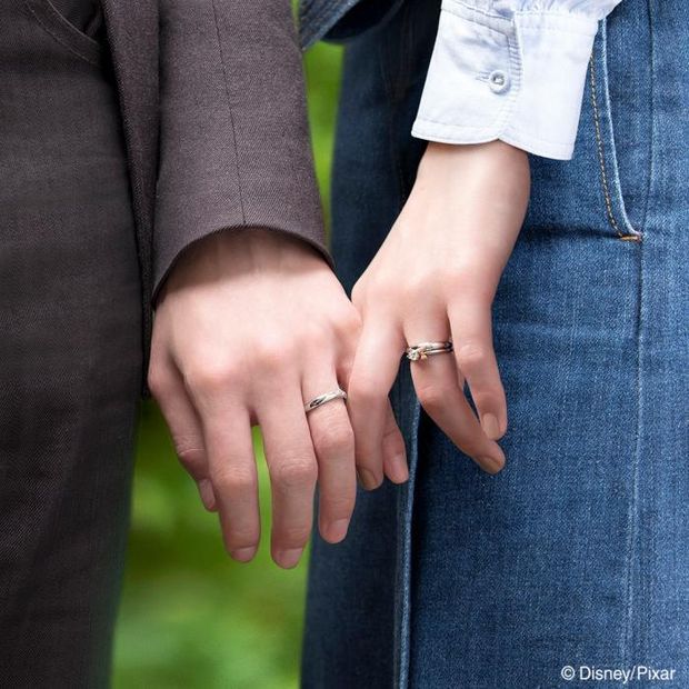 【ケイウノ ブライダル(K.UNO BRIDAL)】Lovely Knot～『トイ・ストーリー4』/マリッジリング～