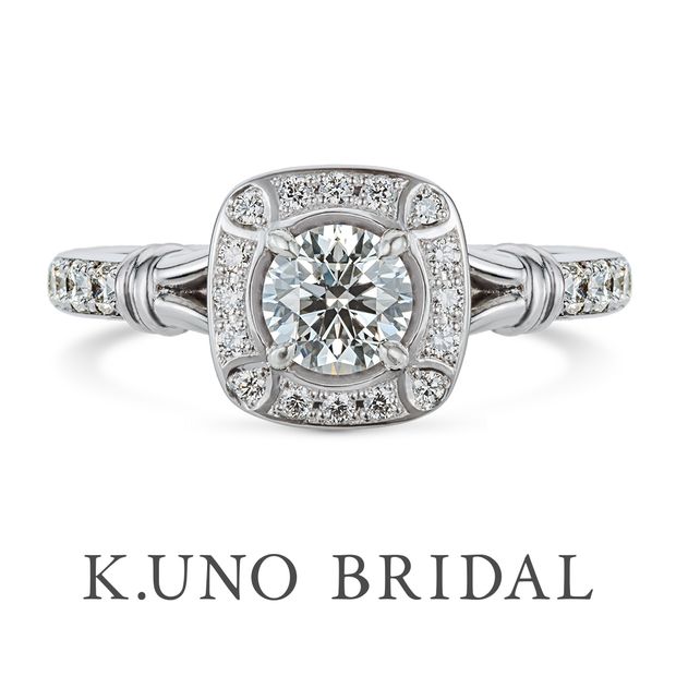 【ケイウノ ブライダル(K.UNO BRIDAL)】[オーダーメイド]コンセプトは&ldquo;アンティーク時計&rdquo;