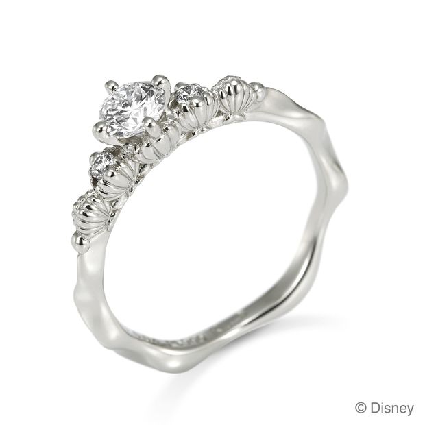 【ケイウノ ブライダル(K.UNO BRIDAL)】Disney / リトル・マーメイド