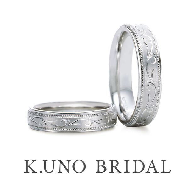 【ケイウノ ブライダル(K.UNO BRIDAL)】Karakusa -唐草-