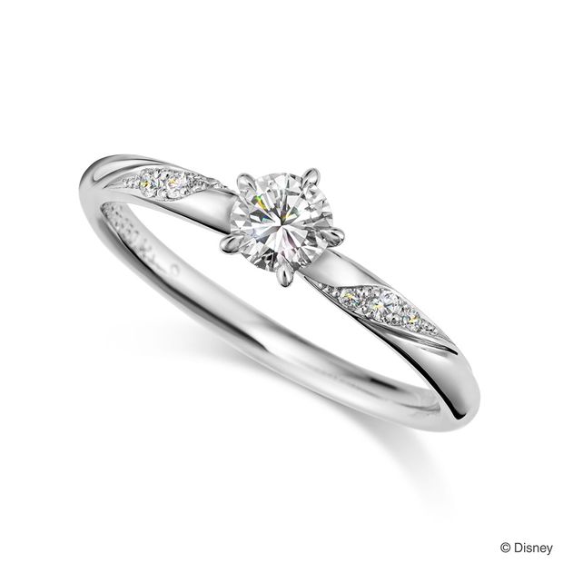 【ケイウノ ブライダル(K.UNO BRIDAL)】[Disney] Stellar Maestro ディズニー映画『ファンタジア』 / エンゲージリング （婚約指輪）