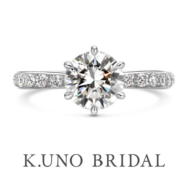 【ケイウノ ブライダル(K.UNO BRIDAL)】Finoa -フィノア-