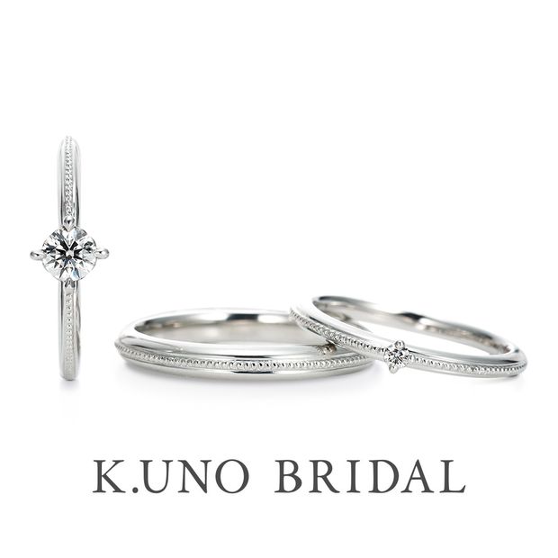 【ケイウノ ブライダル(K.UNO BRIDAL)】Ritmare Fine -リトゥマーレ・フィーニ-