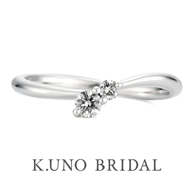【ケイウノ ブライダル(K.UNO BRIDAL)】Comet II -コメット II-