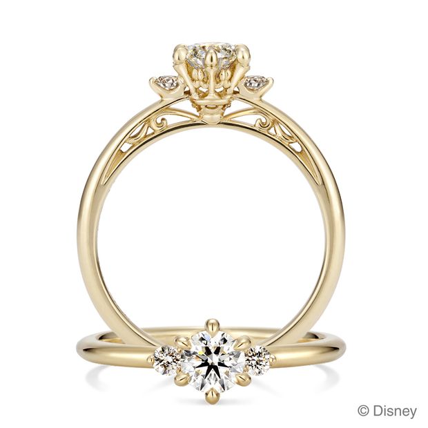 【ケイウノ ブライダル(K.UNO BRIDAL)】Disney / 美女と野獣 -Ballroom-