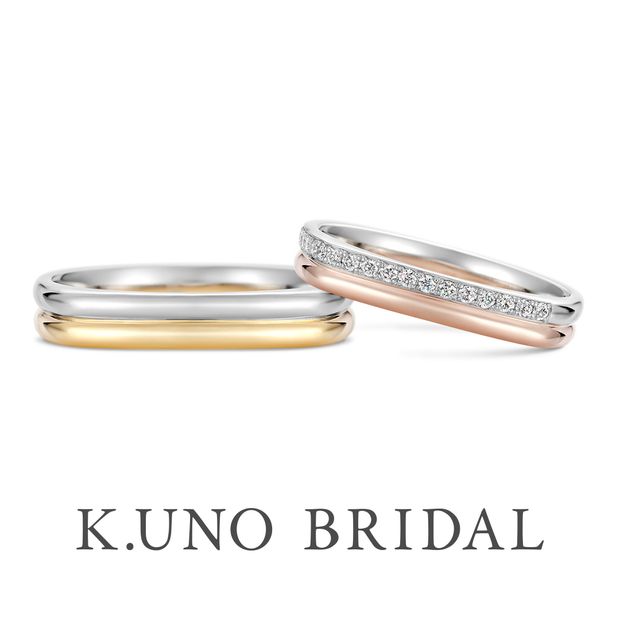 【ケイウノ ブライダル(K.UNO BRIDAL)】Quattro‐クワトロ‐