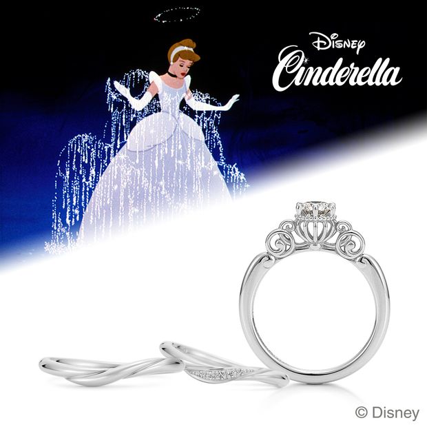 【ケイウノ ブライダル(K.UNO BRIDAL)】Disney / シンデレラ