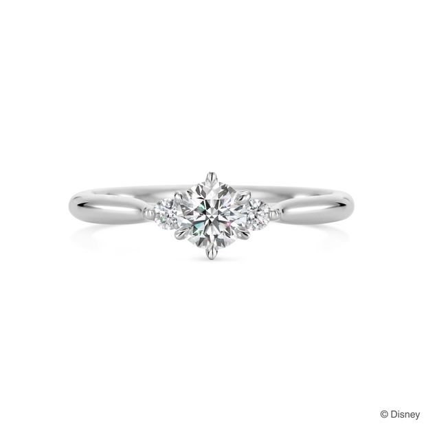 【ケイウノ ブライダル(K.UNO BRIDAL)】[Disney] I See the Light / 『塔の上のラプンツェル』エンゲージリング