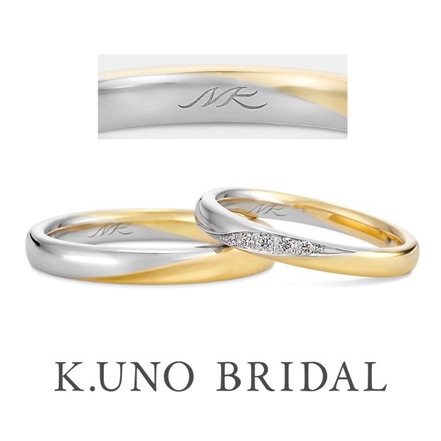 【ケイウノ ブライダル(K.UNO BRIDAL)】シェア -オーダーメイド刻印-