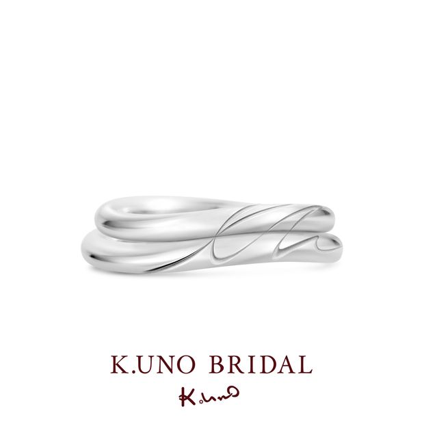【ケイウノ ブライダル(K.UNO BRIDAL)】[オーダーメイド] コンセプトは&ldquo;ふたりでひとつ&rdquo;