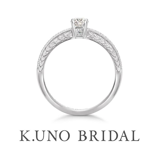 【ケイウノ ブライダル(K.UNO BRIDAL)】Alloro"classico"‐アッローロ「クラシコ」‐