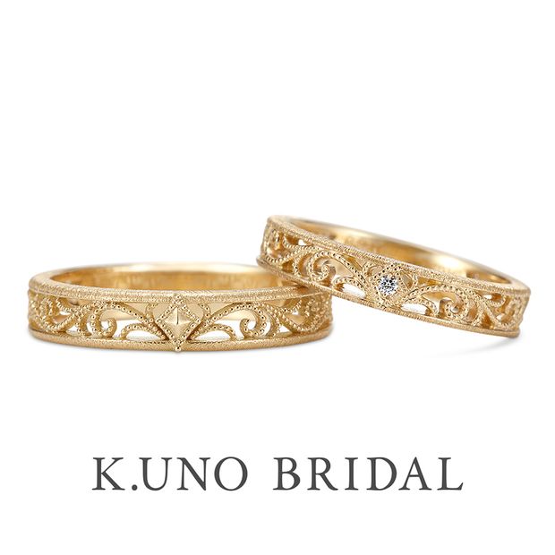 【ケイウノ ブライダル(K.UNO BRIDAL)】Brightness Classico -ブライトネスクラシコ-