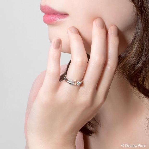 【ケイウノ ブライダル(K.UNO BRIDAL)】Lovely Knot～『トイ・ストーリー4』/エンゲージリング～