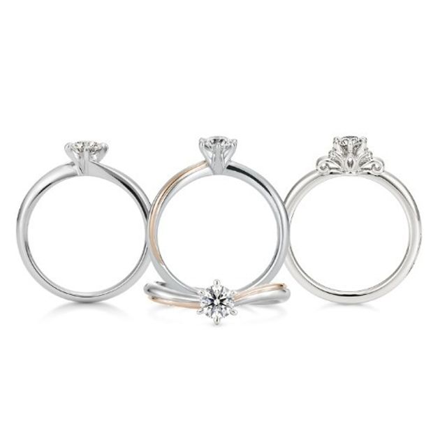 【ケイウノ ブライダル(K.UNO BRIDAL)】選べるプロポーズリング