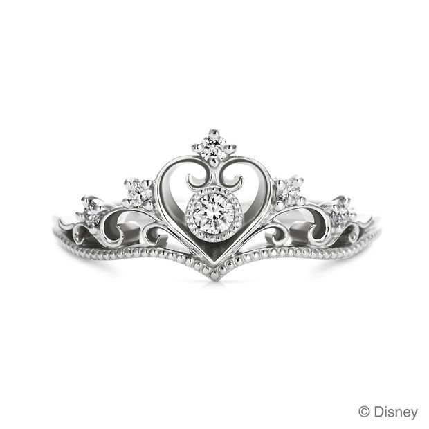 【ケイウノ ブライダル(K.UNO BRIDAL)】Disney / プリンセス・ティアラ・ハート