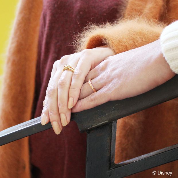 【ケイウノ ブライダル(K.UNO BRIDAL)】[Disney] 美女と野獣 / セットリング Ballroom