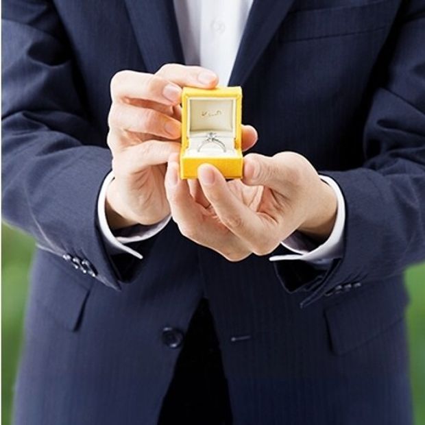 【ケイウノ ブライダル(K.UNO BRIDAL)】選べるプロポーズリング