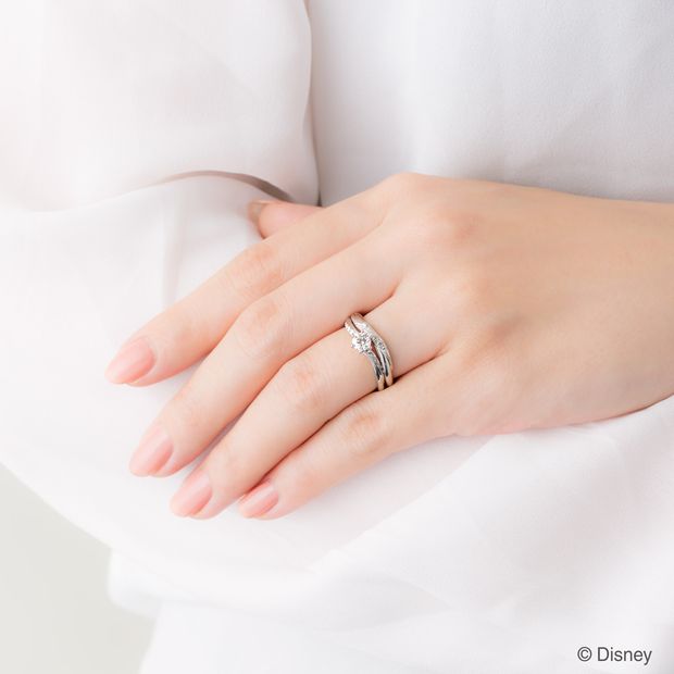 【ケイウノ ブライダル(K.UNO BRIDAL)】[Disney] ファンタジア / セットリング FANTASIA