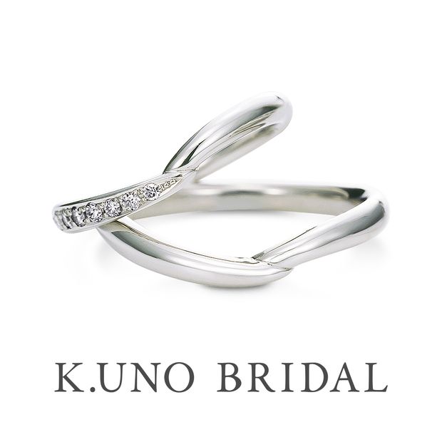 【ケイウノ ブライダル(K.UNO BRIDAL)】Baciamano -バチャマーノ-