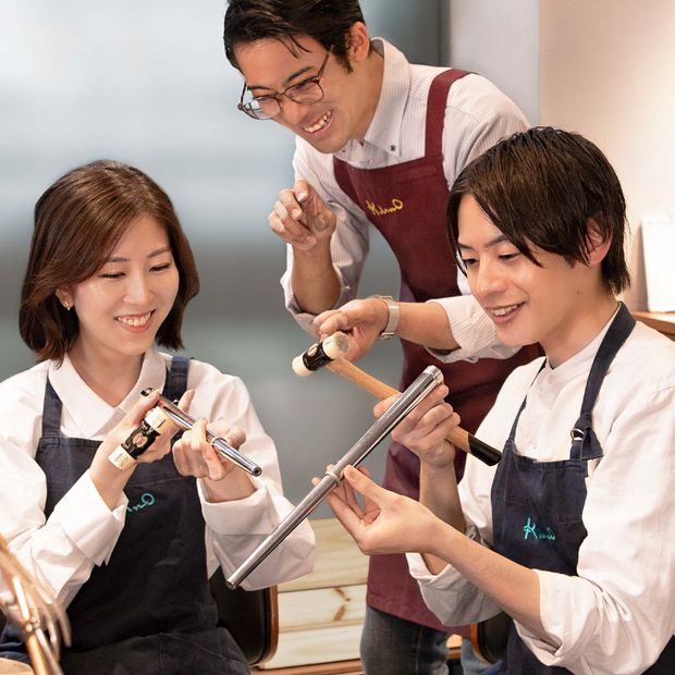 【ケイウノ ブライダル(K.UNO BRIDAL)】ふたりで手作りするDIY結婚指輪